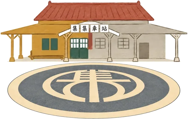 手繪集集・集集車站
